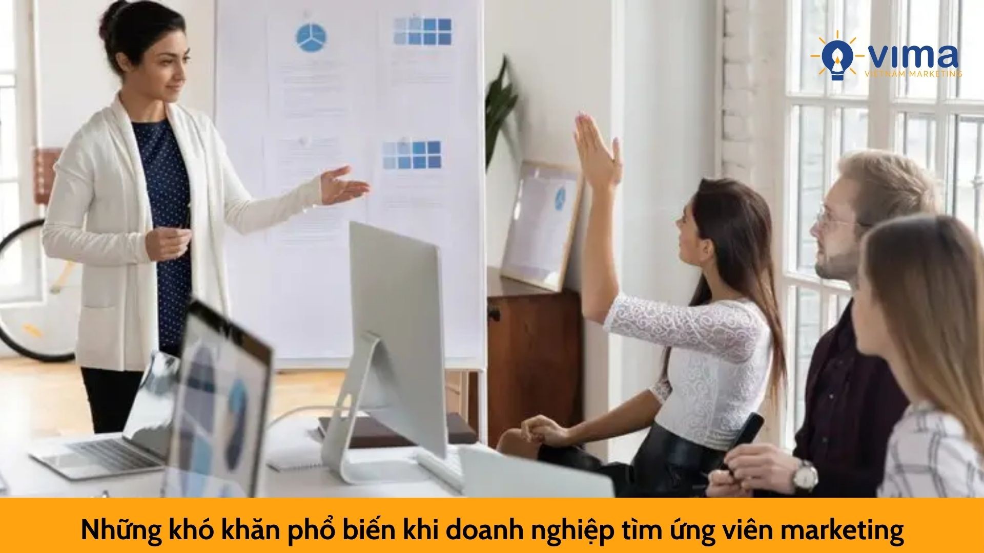 Những khó khăn phổ biến khi doanh nghiệp tìm ứng viên marketing